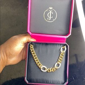Juicy Couture Necklace and Bracelet Set